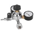 thumbnail image 3 of CGA-320 Régulateur de CO2 pour Fût de Bière, Soupape de Réduction de Pression pour Maison, 0-60PSI 0-3000PSI, 3 of 5
