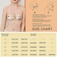 thumbnail image 7 of Honeysea 2 Pairs Adhesive Bra for Women, Strapless Sticky Invisible Push up Silicone Bra for Backless Dress with Nipple Covers, 7 of 7