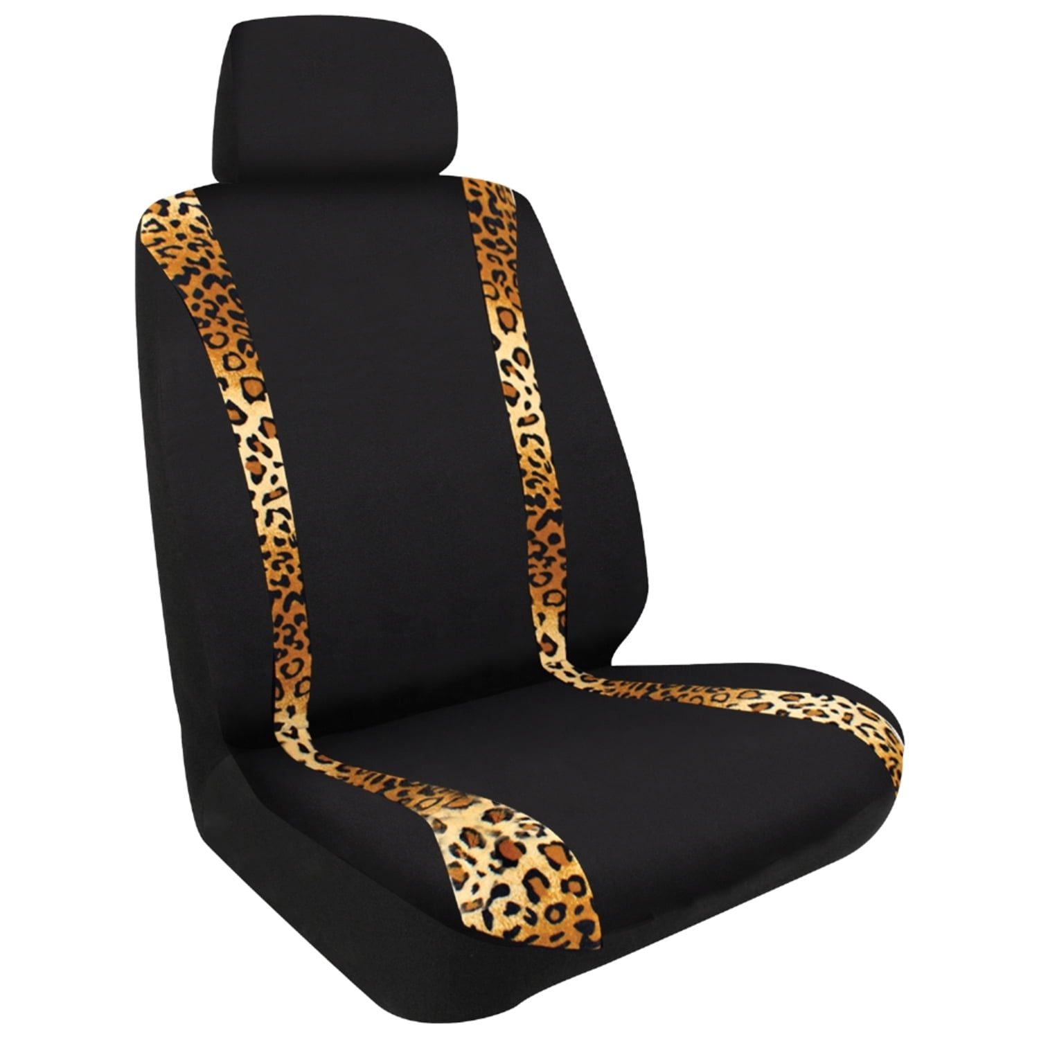 Leopard Seat Cover - Pair - Walmart.com