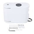 thumbnail image 1 of Retractable Clotheslines Punch Free Wind Resistant Wall Mounted Laundry Clothes Line for Balcony, 1 of 10