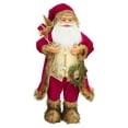 thumbnail image 1 of 1x Decoración de adorno de estatuil de Papá Noel Decoración de estatua de 30 centimetros Zulema Figuras de Santa Claus, 1 of 8