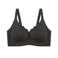 thumbnail image 5 of WAYUTE Women's Bras Seamless Jelly Strip Solid Color Light Support Lift Comfort Wireless Bra for Soft Push up T Shirt, 5 of 5