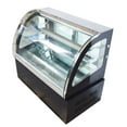 thumbnail image 2 of Flat Glass Cake Display Case Bakery Pastry Display Cabinet Showcase 2 of 13