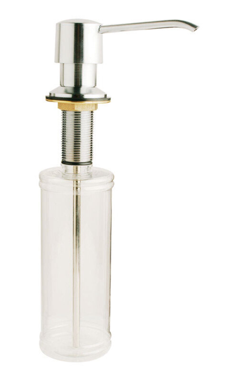 SOAP DISPENSER CHROME(Pack of 1)
