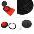 6 Inch Marine Cover Pull Out Deck Plate with Storage Bag Cover Kit for Boat Kayak Canoe Kayak Accessory