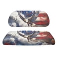 thumbnail image 2 of Pzuqiu Eagle Golf Cart Seat Covers All Weather, Washable, Suitable for Outdoor Sports, Fit for Golf Carts, 2 of 10