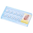 thumbnail image 2 of Lot de 10 strass transparents colorés pour décoration dentaire et ongles, 2 of 4
