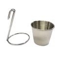 thumbnail image 3 of Daisyyozoid Wholesale Two Cups Durable Chip Stand Holder Snacks French Fry Fries Display Rack, 3 of 4