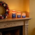 thumbnail image 4 of HCBY Independence Day LED Candles, American Flag Flameless Candle Set, Remote Control Timer Lights, 3 Pack Patriotic Holiday Decor, 4 of 9