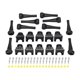 thumbnail image 2 of Conector del inyector de combustible,EV1 EV14 Conector del inyector de combustible PA847-02127,Juego de conector automotriz impermeable,Conector del motor del automóvil con sellos y, 2 of 7