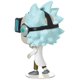 thumbnail image 2 of Funko Pop! Animation: Rick and Morty - Gamer Rick Exclusive Vinyl Figure #741 Funko -, 2 of 4