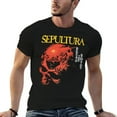 thumbnail image 6 of Sepultura Beneath The Remains 1989  Cover Graphic Tees Men Funny Tshirts Shirts for Men Cotton T Shirts Mens Tshirts Cotton, 6 of 8