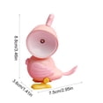 thumbnail image 3 of Hometravel Cartoons Little Bird Nightlight for Bedroom, Bedhead Sleep Light for Kids Room, Button Battery Version for Dorm, Reading, Crib, Hallway, 3 of 6