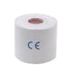 thumbnail image 2 of Naiovety Cinta muscular, vendaje deportivo de algodón elástico, vendaje portátil para autodeportes, cinta de autosoporte portátil Gimnasios en casa Blanco 7.5 cm, 2 of 6