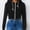 Black, variant on Women Fashion Solid Crop Hoodie Zipper Sweatshirt Zip Cosy Hoody Dance Ladies Raffle Jacket Elderly Ideas Women Sweater Womens Jackets under 20 Insulated Jacket Women Jacket Women Zip up Hood Jacket