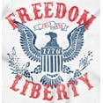 thumbnail image 2 of American Freedom Liberty 1776 Patriot Hoodie Sweatshirt Women Men Brisco Brands S, 2 of 5