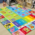thumbnail image 5 of AKASISRUG Kids ABC Educational Area Rug, Alphabet Animal Soft Non-Slip Kids Carpet 47.2X31.5 INCH, 5 of 7