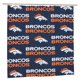 thumbnail image 1 of Cortinas opacas impermeables personalizadas del equipo de fútbol Broncos, cortinas impermeables, cortina de ducha para baño, cortina de ducha para el hogar antialtas temperaturas, 72 x 72 pulgadas, 1 of 8