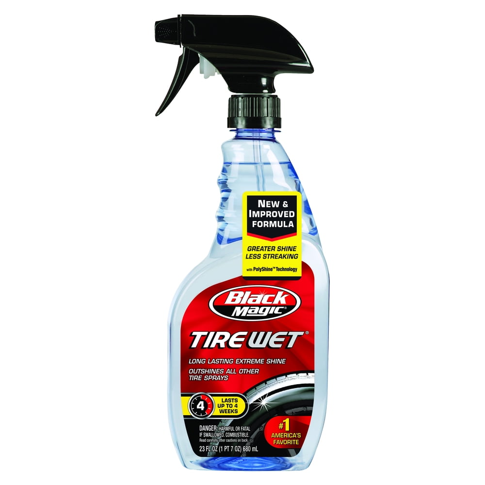 Black Magic Tire Wet 23 oz. Tire Shine BM23W