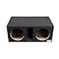 thumbnail image 3 of Bbox Dual Vented 10 Inch Subwoofer Enclosure - Pro Series Dual Vented SPL Car Subwoofer Boxes & Enclosures - Premium Subwoofer Box Improves Audio Quality, Sound & Bass - Nickel Finish Terminals, 3 of 4