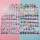 thumbnail image 2 of BTS Oficial Mismo Párrafo Tarjeta Aleatoria Japón Y Corea Del Sur Cuatro FM Juego Completo Pequeña Periférico JK JIN JIMIN V SUGA RM J-HOPE RAPMONSTER JUNG KOOK, 2 of 4