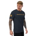 thumbnail image 4 of ARMOR OF GOD Fitted T-shirt (Midnight Navy, 2XL), 4 of 4