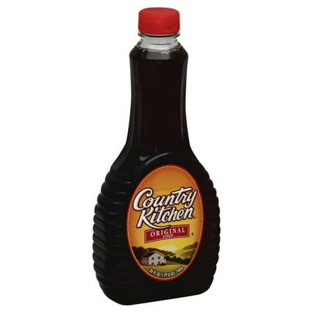 Country Kitchen Original Syrup 24 Fl Oz Squeeze Bottle Walmart Com