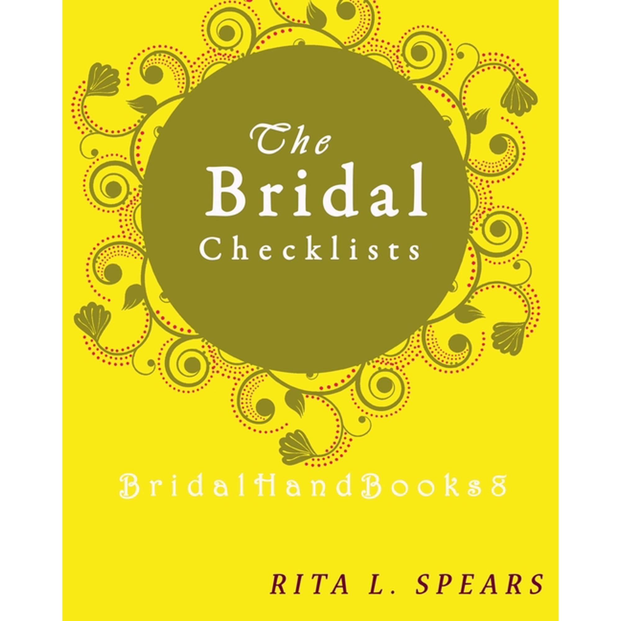 Bridalhandbooks: The Bridal checklists (Paperback)
