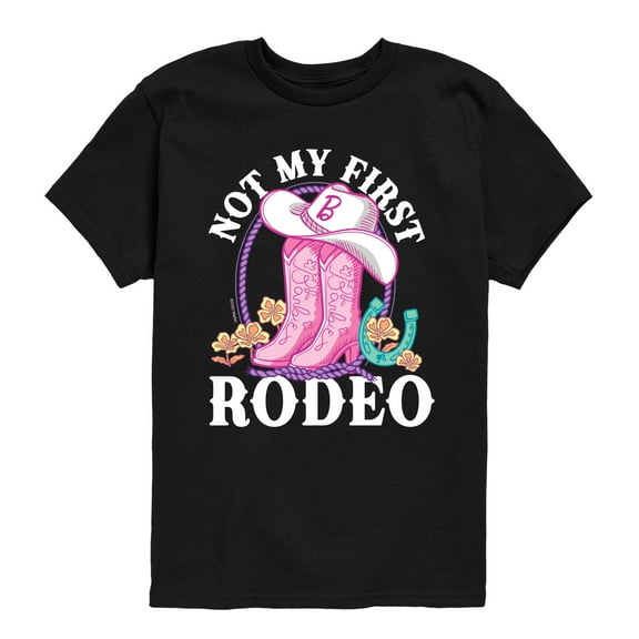 Barbie - Not My First Rodeo - Youth Boys Short Sleeve Graphic T-Shirt