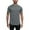 Dark Gray, variant on TAIAOJING Men's Slim Fit T-shirt Summer Solid Color Slim Fit Short Sleeve Round Neck Long Clothes Length Casual Beach Tops