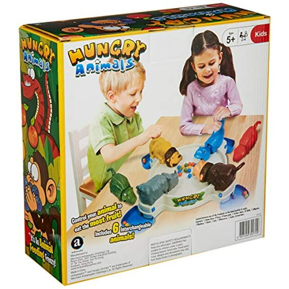 Merchant Ambassador Hungry Animals Game