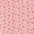 thumbnail image 1 of Ahgly Company Machine Washable Indoor Square Transitional Light Red Pink Area Rugs, 7' Square, 1 of 7