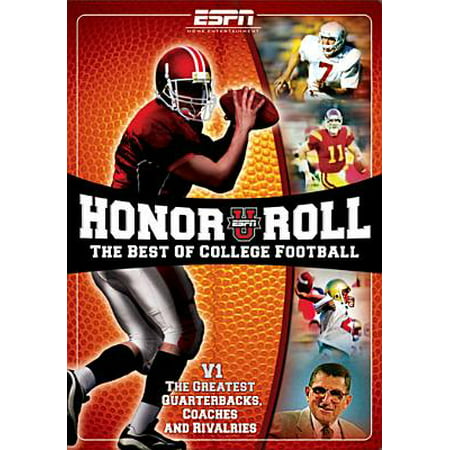 ESPNU Honor Roll Best of College Football Volume 1 (Best College Football Sites)