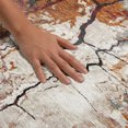 thumbnail image 3 of Addison Rugs Mayfield Premium Machine Washable Transitional Abstract Paprika Rectangle Rug, 8' x 10', 3 of 8