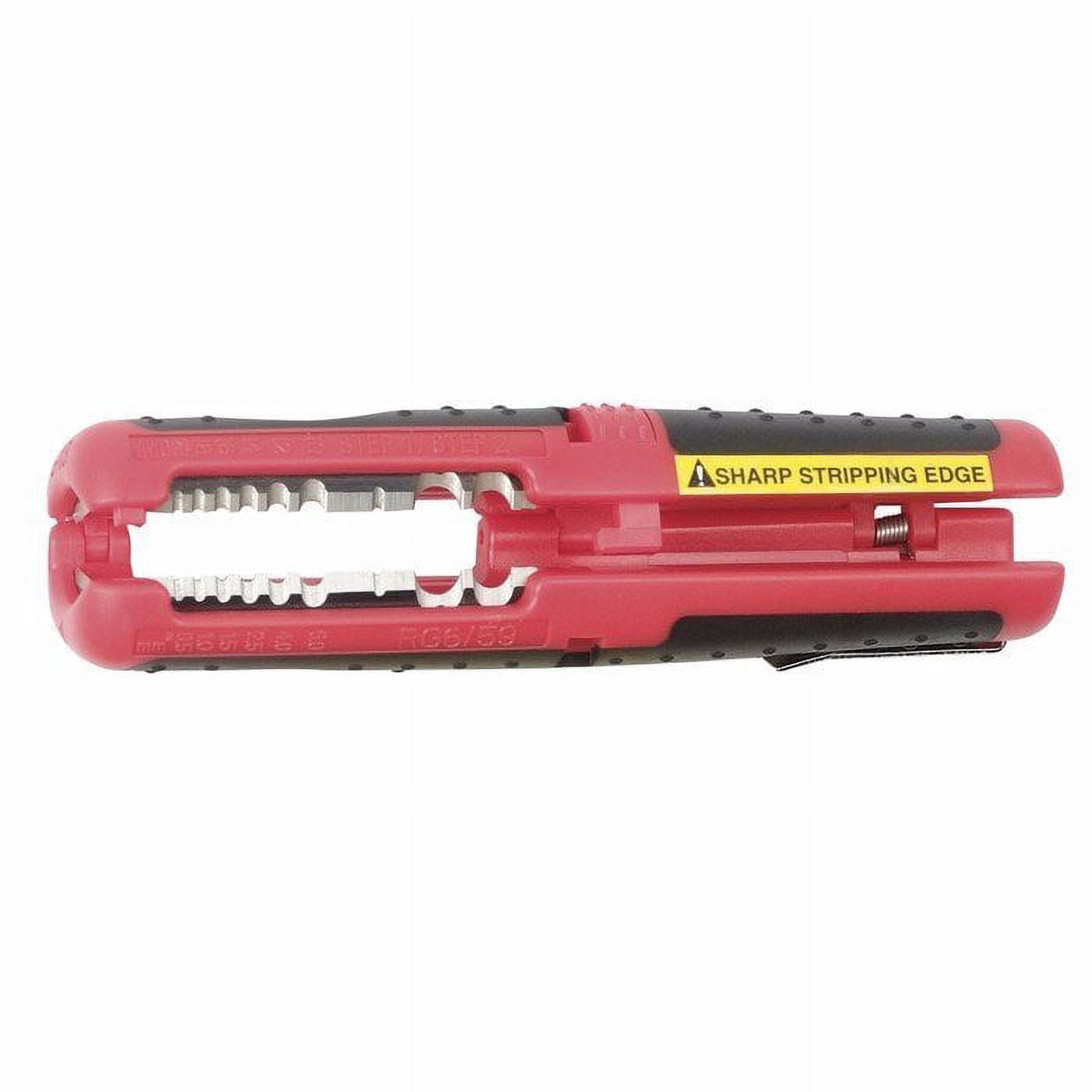 Eclipse Tools CP-511A Universal Wire Stripper AWG 20-10 wire & RG59/RG