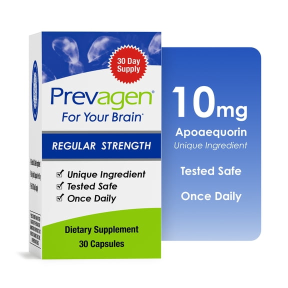 Prevagen Regular Strength Capsules, 30 Count