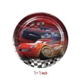 thumbnail image 3 of Decoraciones para fiesta de cumpleaños de Cars de Disney, globos con dibujos de Rayo McQueen, tema para Baby Shower, suministros de fiesta de cumpleaños para niños, 3 of 4
