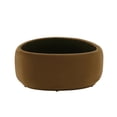 thumbnail image 4 of CHITA Velvet Ottoman with Storage Large Ottoman Coffee Table Boucle Ottoman for Living Room,Brown, 4 of 11