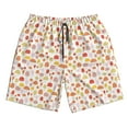 thumbnail image 5 of Goofa Cute Cartoon Mushrooms Printed Mens Swim Trunks Summer Quick Dry Short Beach Swimwear Bathing Suits-3X-Large, 5 of 9