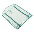 thumbnail image 3 of Greenhouse Replacement Cover, 69x49x92cm PVC Mini Greenhouse Cover Wide Application  For Shrub, 3 of 8