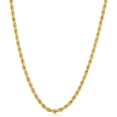 thumbnail image 1 of 14K Yellow Gold Filled Solid Rope Chain Necklace, 2.1mm, 24", 1 of 1