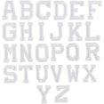thumbnail image 1 of KAIYANG 26 Parches Termoadhesivos Letras, 1 of 5