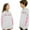 White, variant on "Girls Pink Graphic Hoodie, 'I Love You This Much' Rainbow Accent Design, Soft 100% Polyester Long Sleeve Hooded Top for Kids 4-12, Machine Washable",Size 5 T