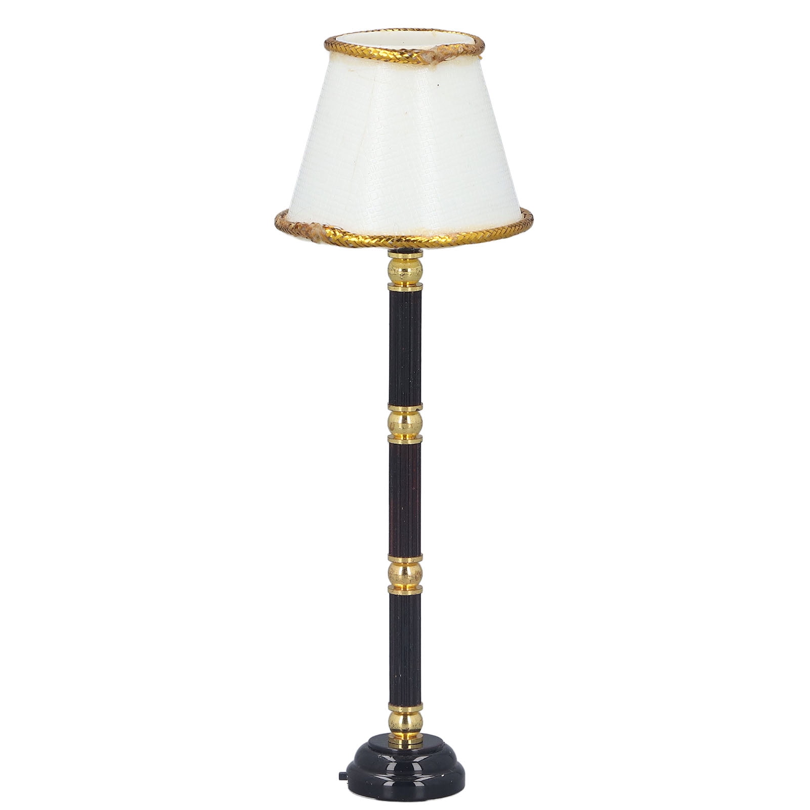 Dollhouse Floor Lamp, Battery Operated Delicate LED Decorative