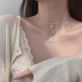 thumbnail image 1 of Romantic Simple Small Heart-shaped Necklaces Exquisite Crystal Zircon Pendant Gold Color Clavicle Chain Women‘s Wedding Jewelry, 1 of 7