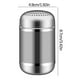 thumbnail image 5 of Filtro de Té de Acero Inoxidable con Cadena de Gancho Extendida - Colador Multiusos de Grado Alimenticio 304 para Té, Café y Especias - Compatible con Ollas, Hervidores y Ollas de Cocción Lenta, 5 of 6