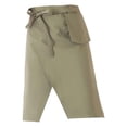 thumbnail image 3 of simhoa Demi-Tablier Robuste Unisexe en Polyester pour Charpentier Menuisier Atelier Restaurant Vert, 3 of 8