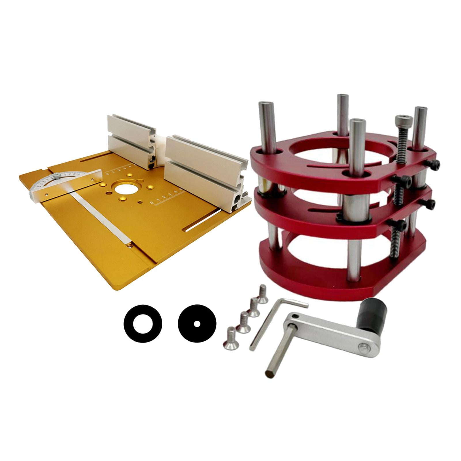 Multifunctional Router lifting system ,Lifting Platform Stand ,Aluminum Alloy Router Lift Table