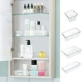 thumbnail image 2 of Yeaueme Drawer Organizer Drain Holes Drawer Storage Tray Stackable Chests and Boxes, 2 of 7