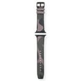 thumbnail image 2 of Adult Mens Green Camoflauge Sueded Piece PU Leather Replacement Strap . 38-41MM, 2 of 5